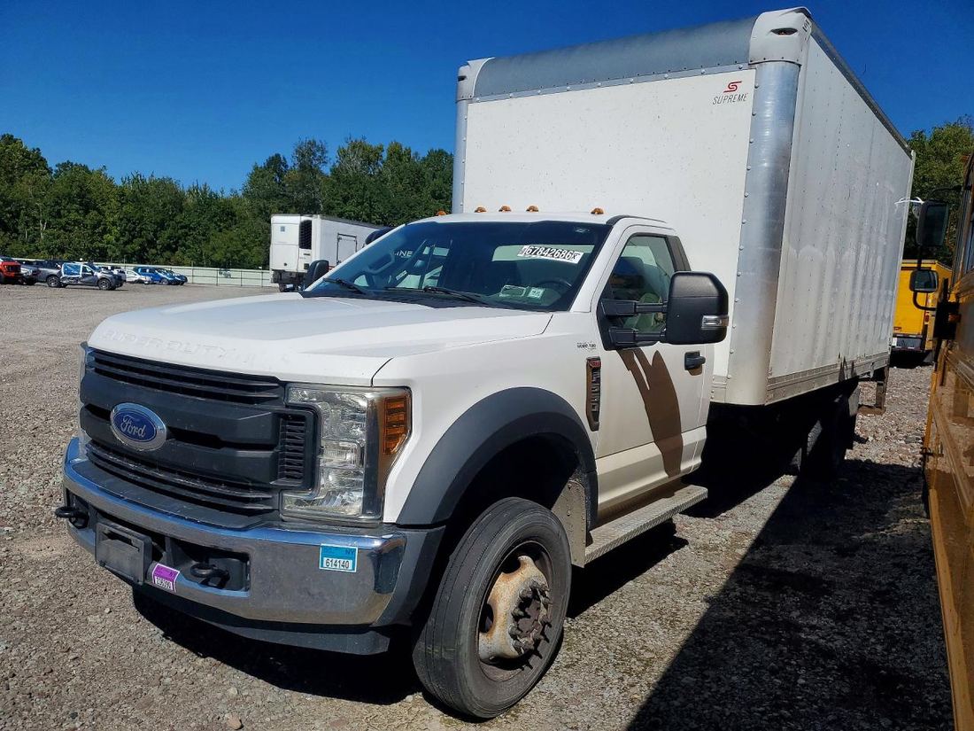 2019 FORD F550