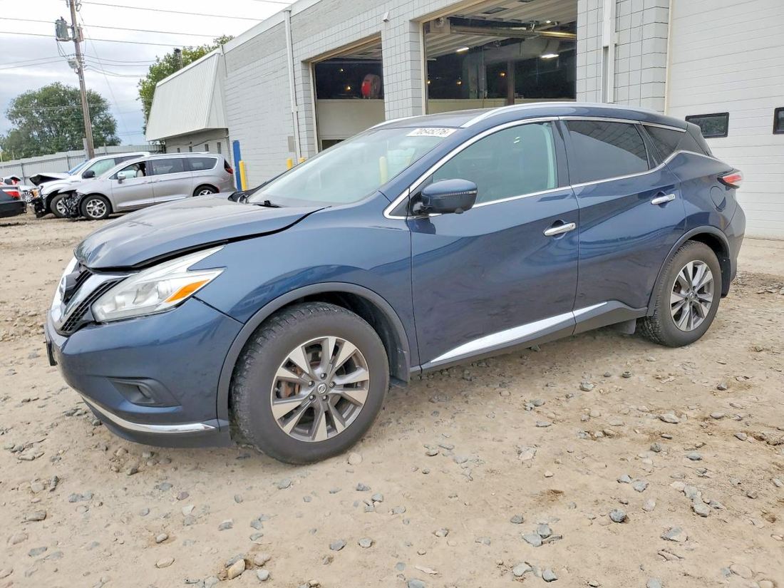 2017 NISSAN MURANO