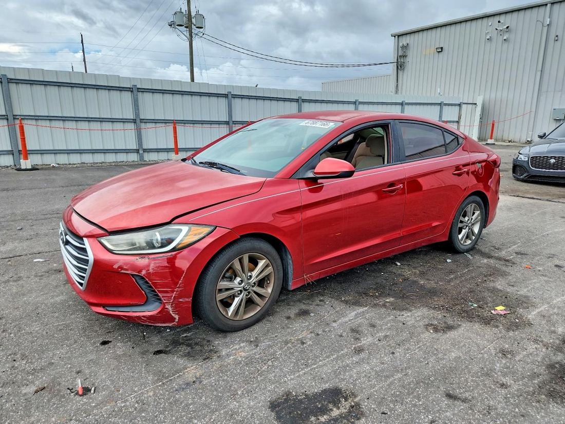 2018 HYUNDAI ELANTRA