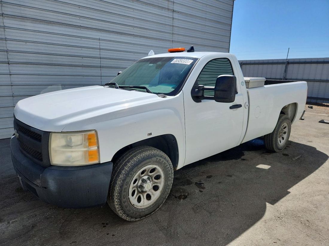 2008 CHEVROLET SILVERADO