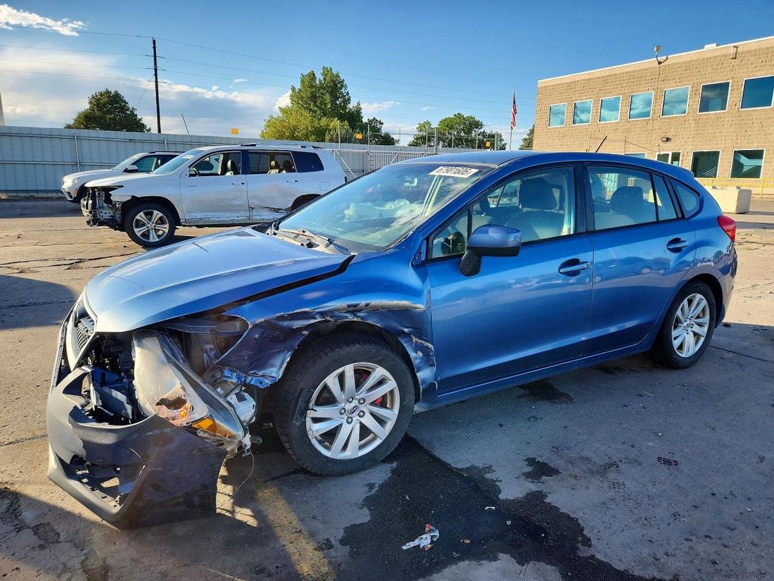 2015 SUBARU IMPREZA