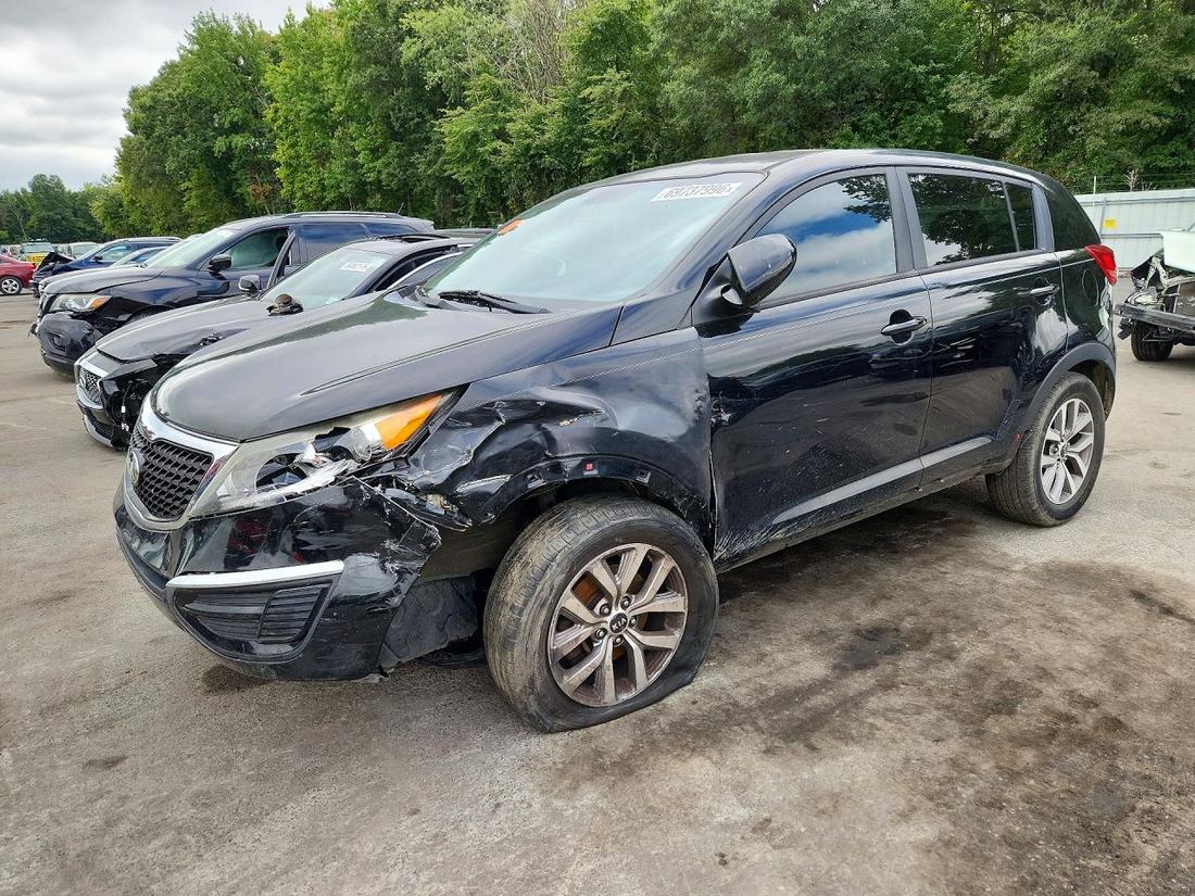 2016 KIA SPORTAGE