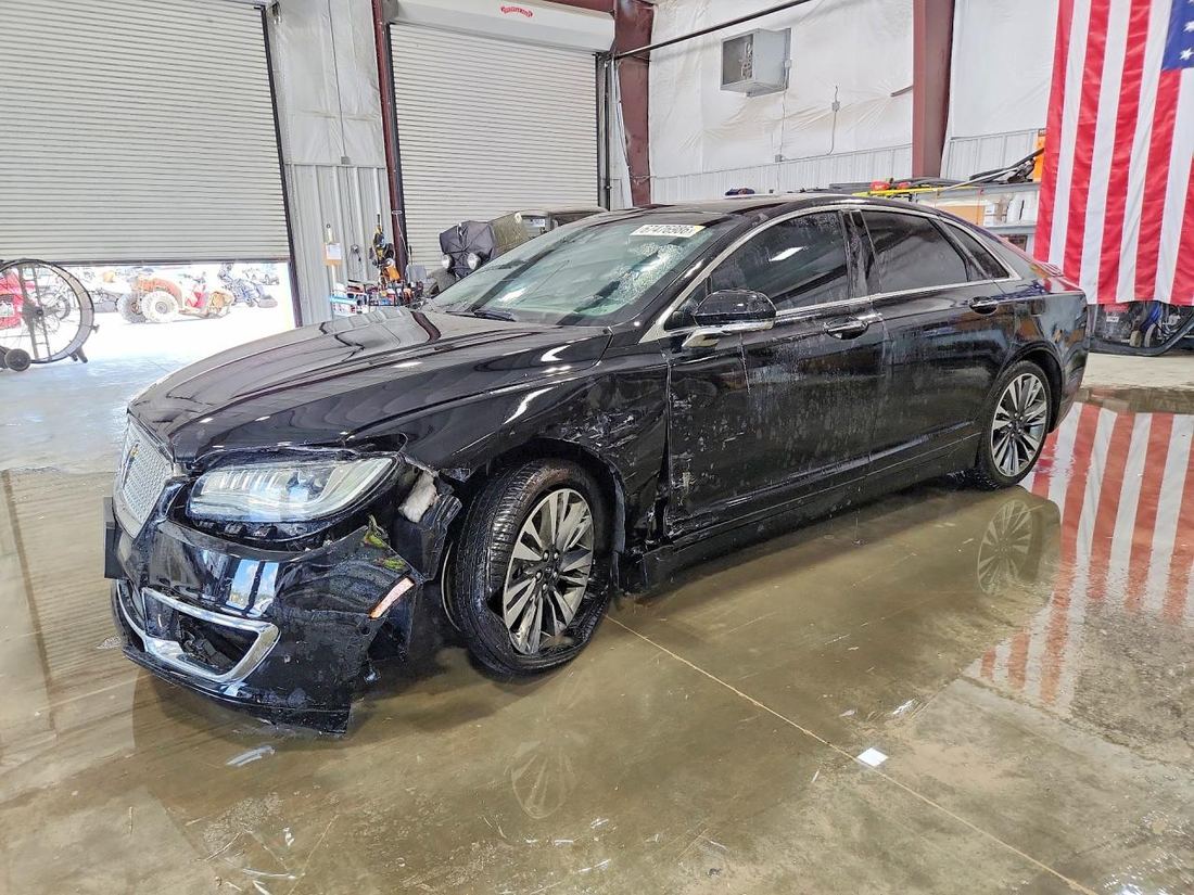 2017 LINCOLN MKZ