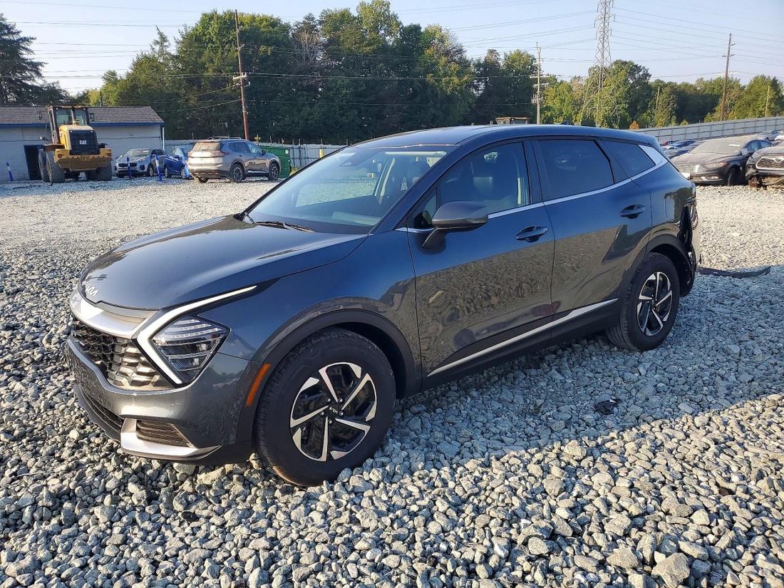 2025 KIA SPORTAGE