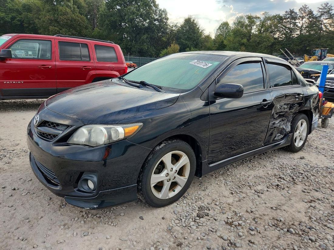 2012 TOYOTA COROLLA