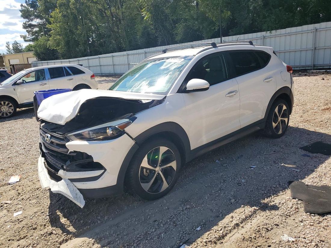 2016 HYUNDAI TUCSON