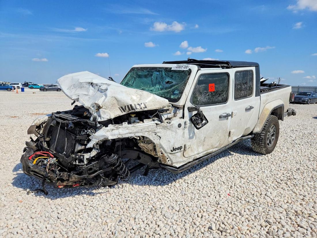 2022 JEEP GLADIATOR