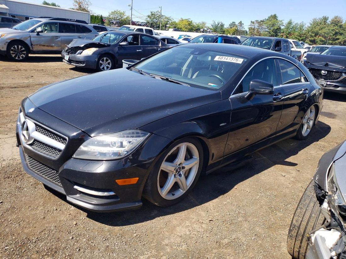 2014 MERCEDES-BENZ CLS