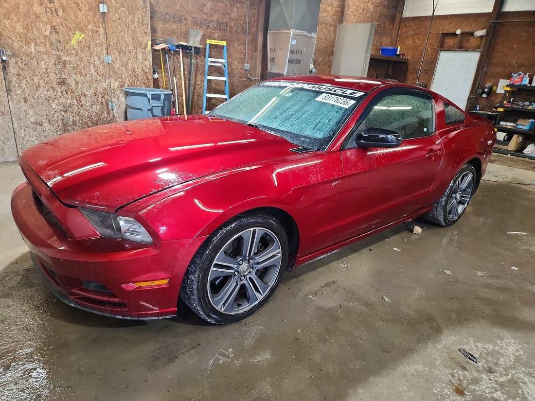 2014 FORD MUSTANG