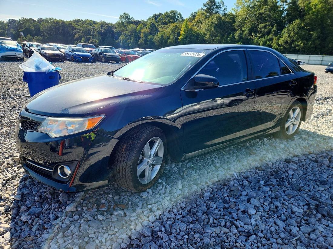 2012 TOYOTA CAMRY