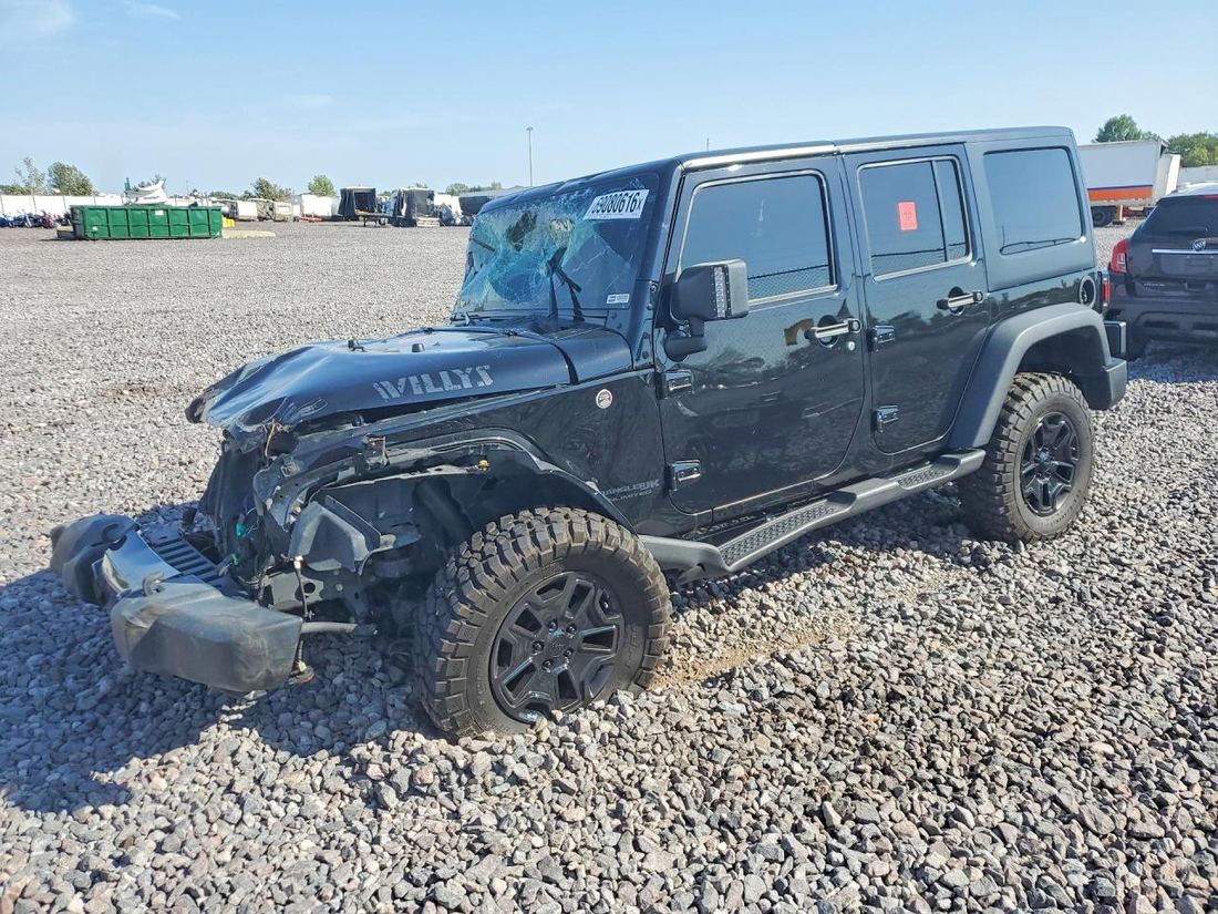 2018 JEEP WRANGLER UNLIMITED