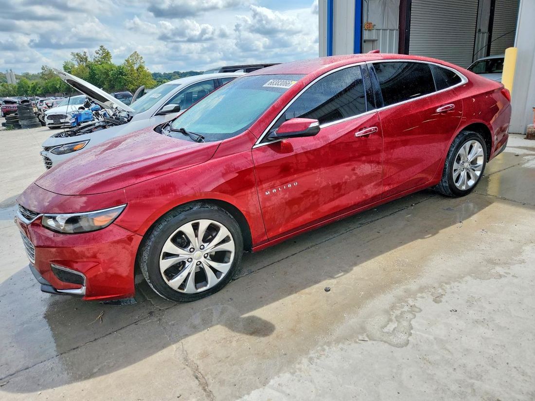 2018 CHEVROLET MALIBU