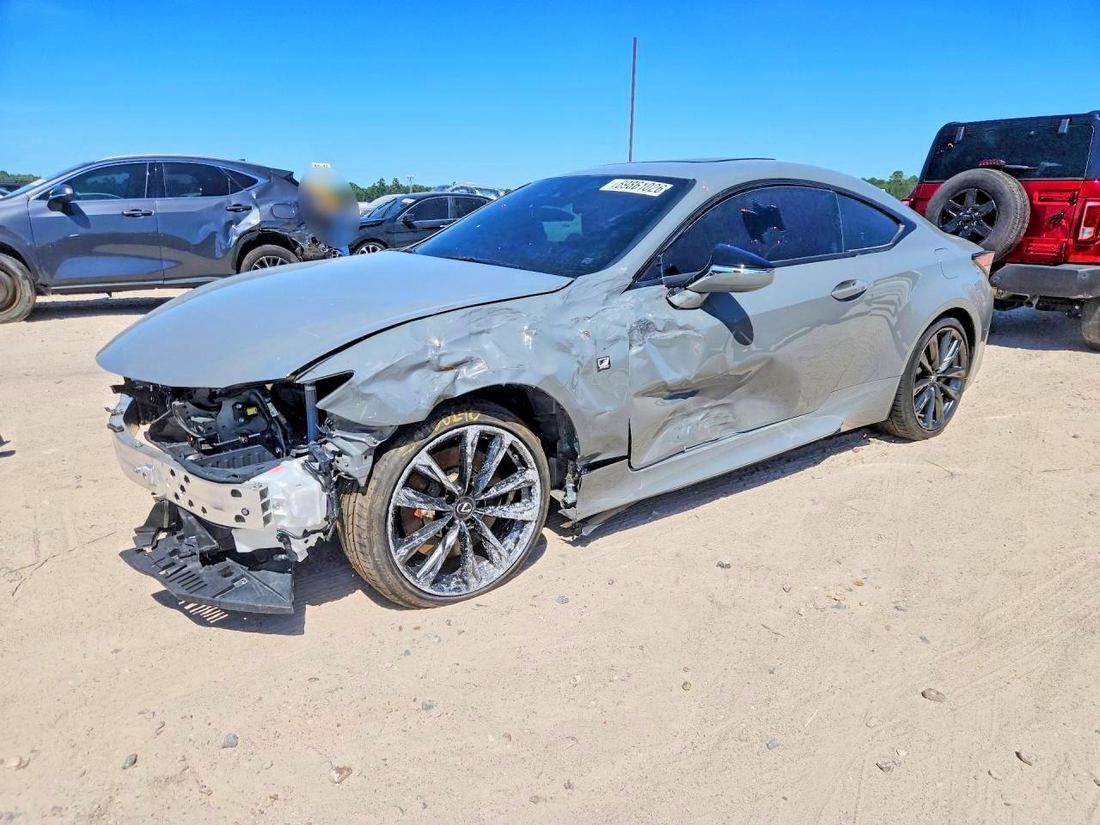 2025 LEXUS RC 350