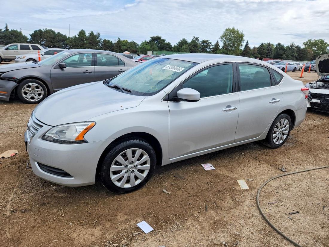 2014 NISSAN SENTRA