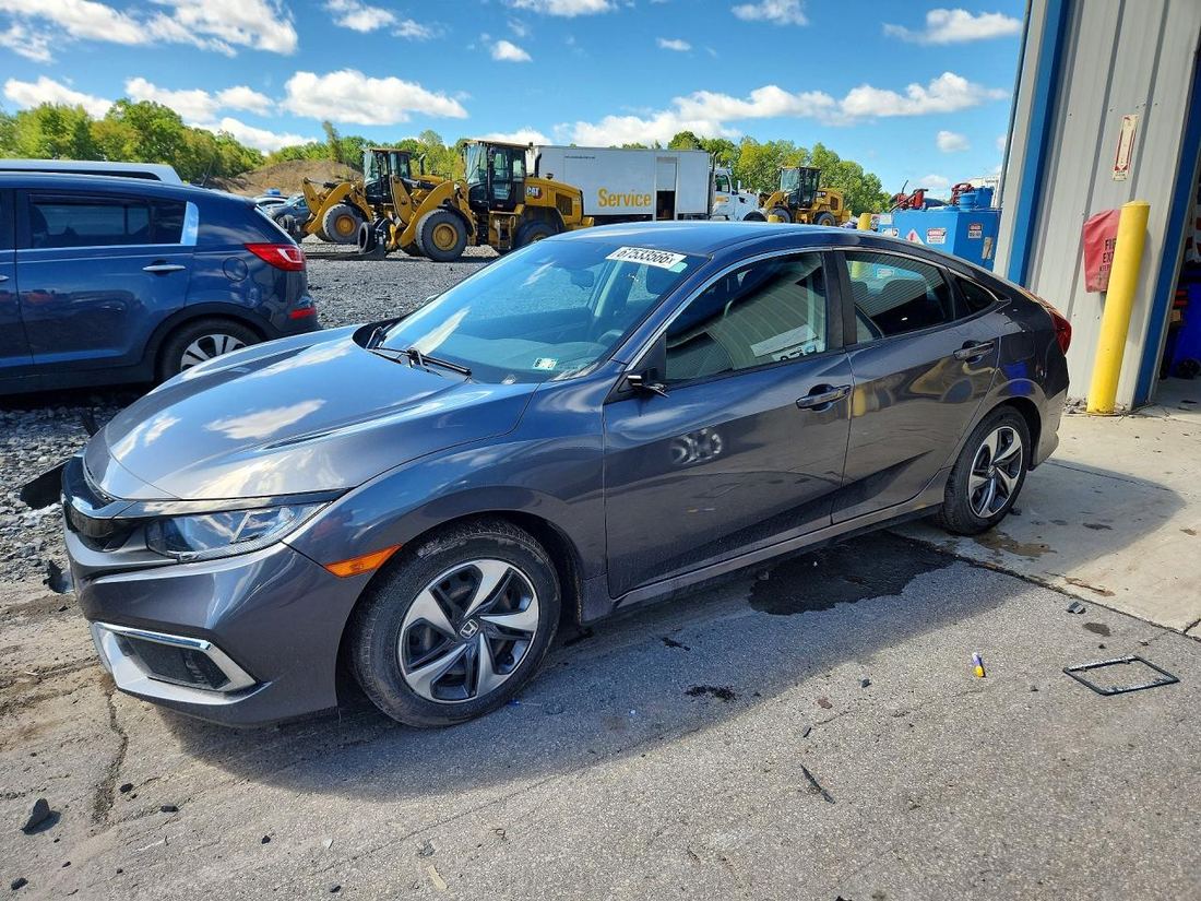 2019 HONDA CIVIC