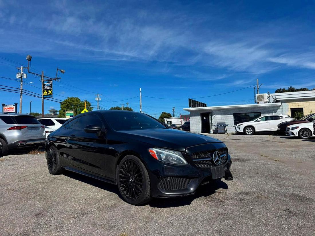 2017 MERCEDES-BENZ C