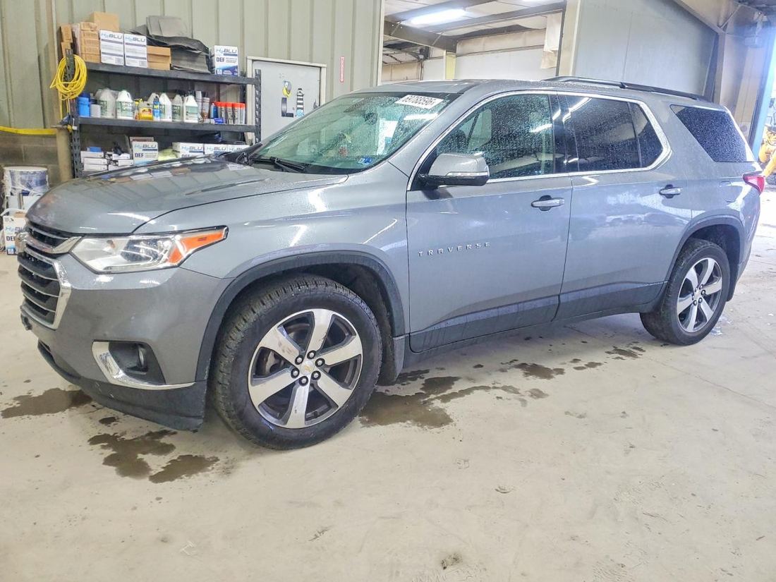 2019 CHEVROLET TRAVERSE