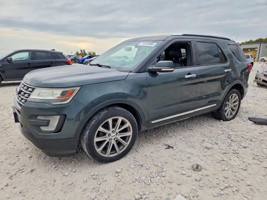 2016 FORD EXPLORER