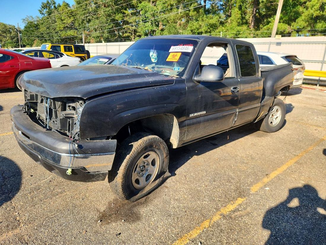 2003 CHEVROLET SILVERADO
