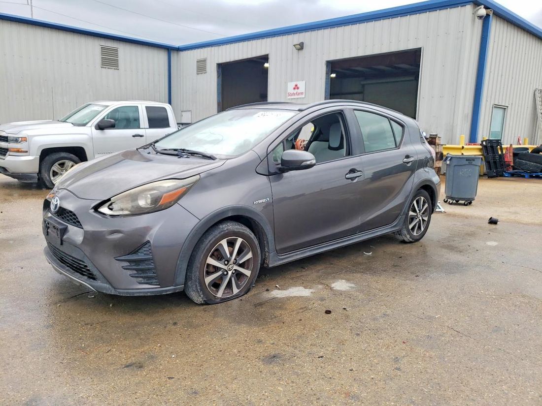 2018 TOYOTA PRIUS C