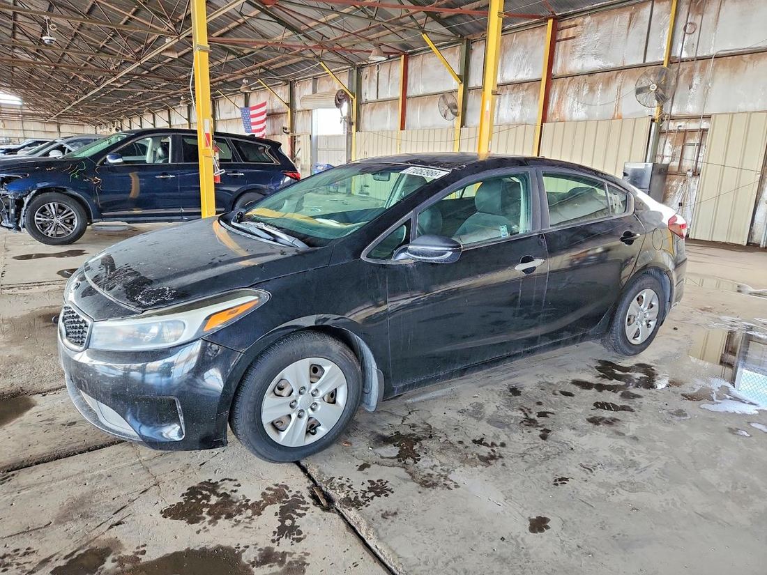 2017 KIA FORTE