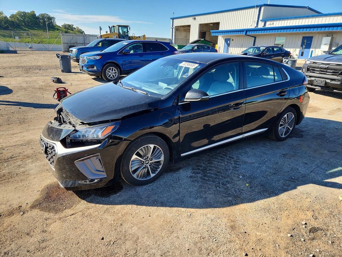 2020 HYUNDAI IONIQ PLUG-IN HYBRID
