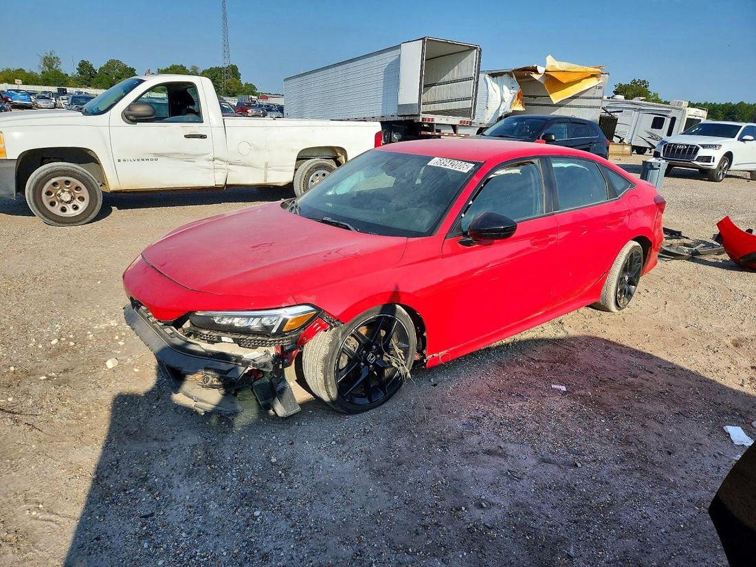 2022 HONDA CIVIC