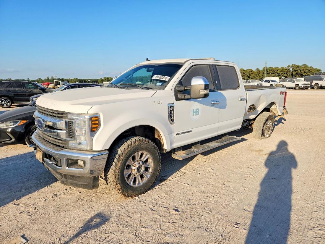 2019 FORD F350
