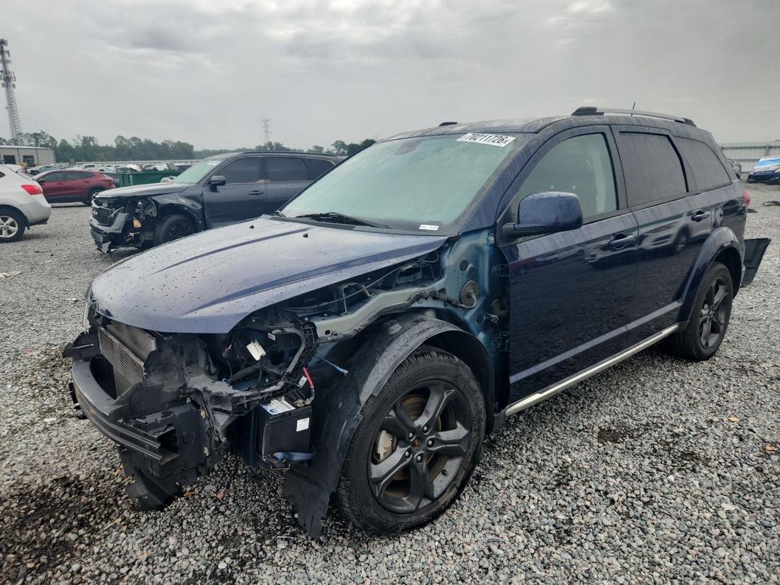 2018 DODGE JOURNEY