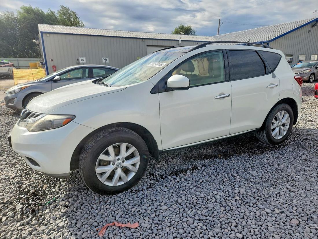 2011 NISSAN MURANO