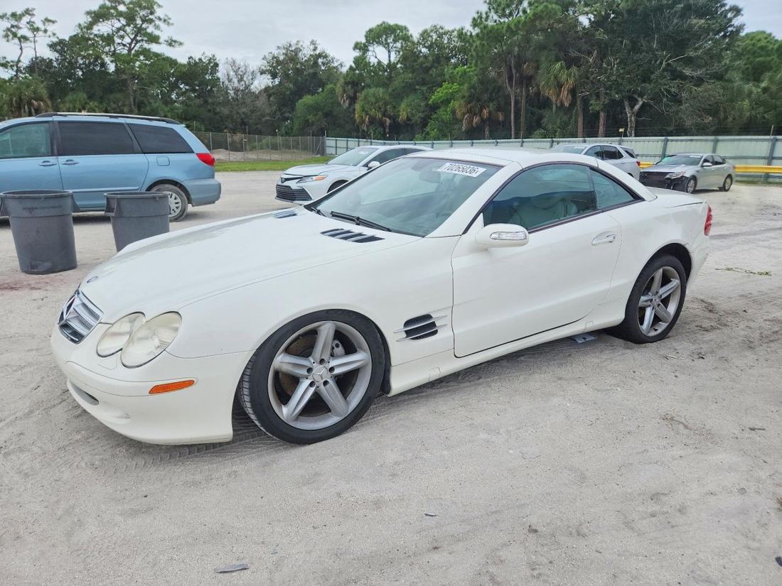 2005 MERCEDES-BENZ SL