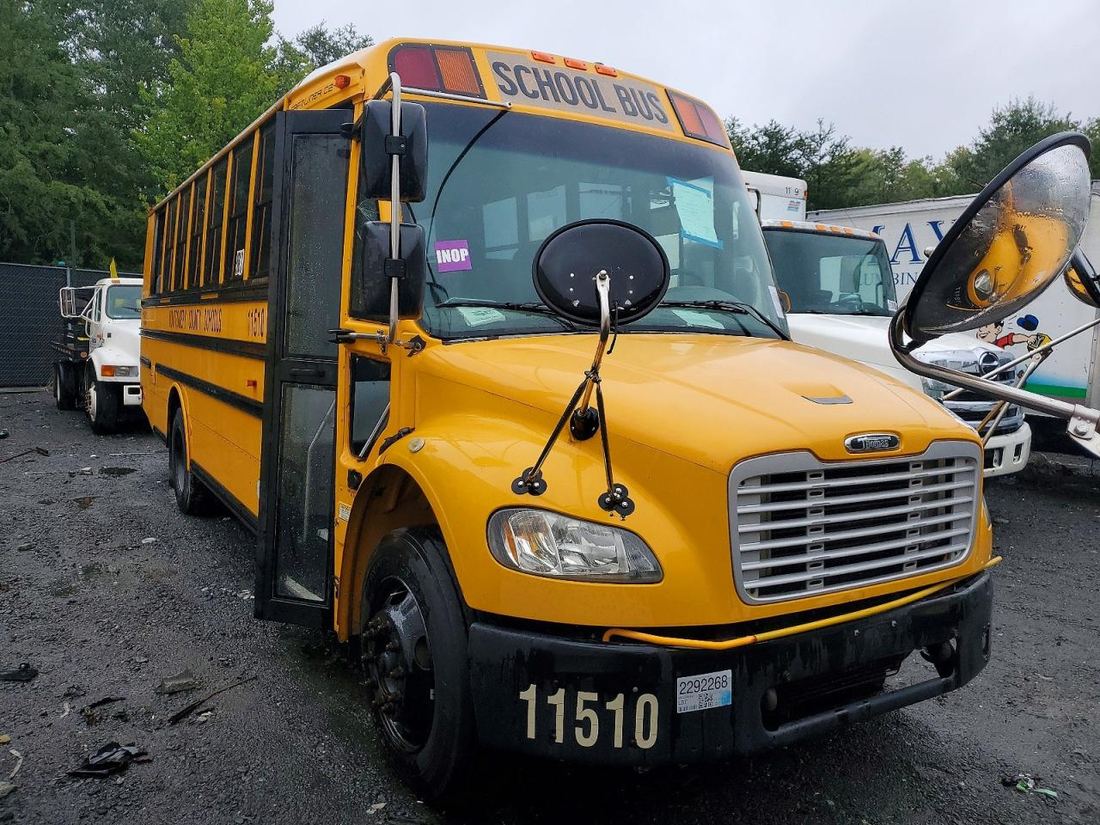 2012 FREIGHTLINER CHASSIS