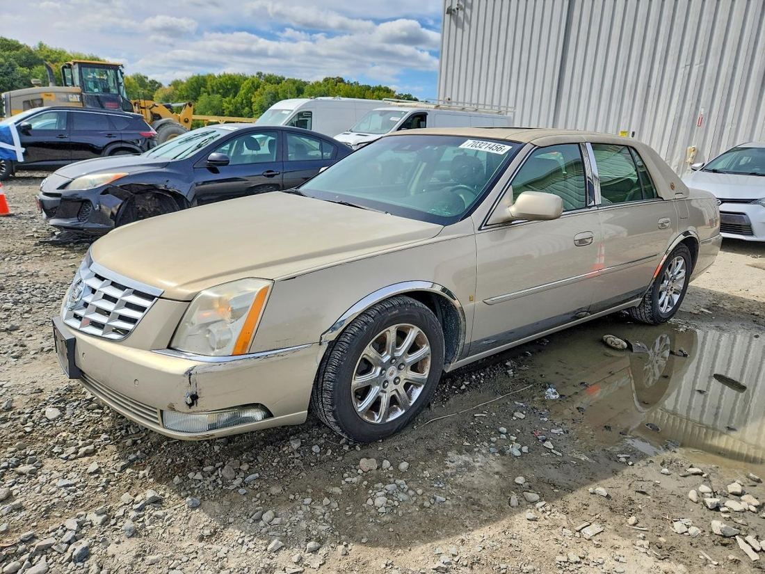 2008 CADILLAC DTS