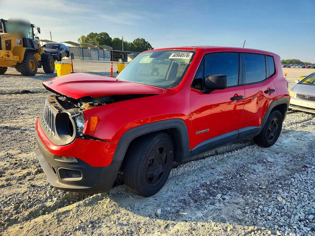 2015 JEEP RENEGADE