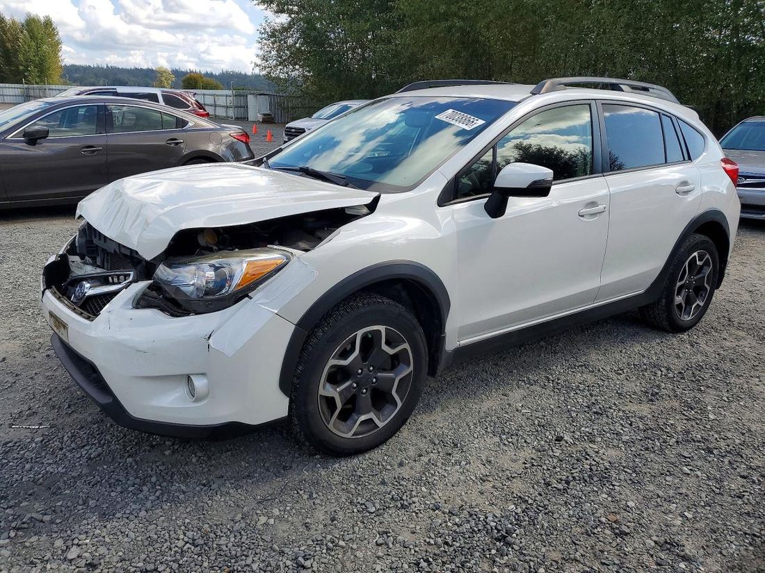 2015 SUBARU XV CROSSTREK