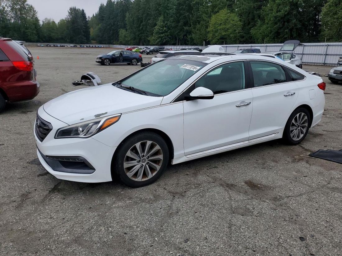 2016 HYUNDAI SONATA