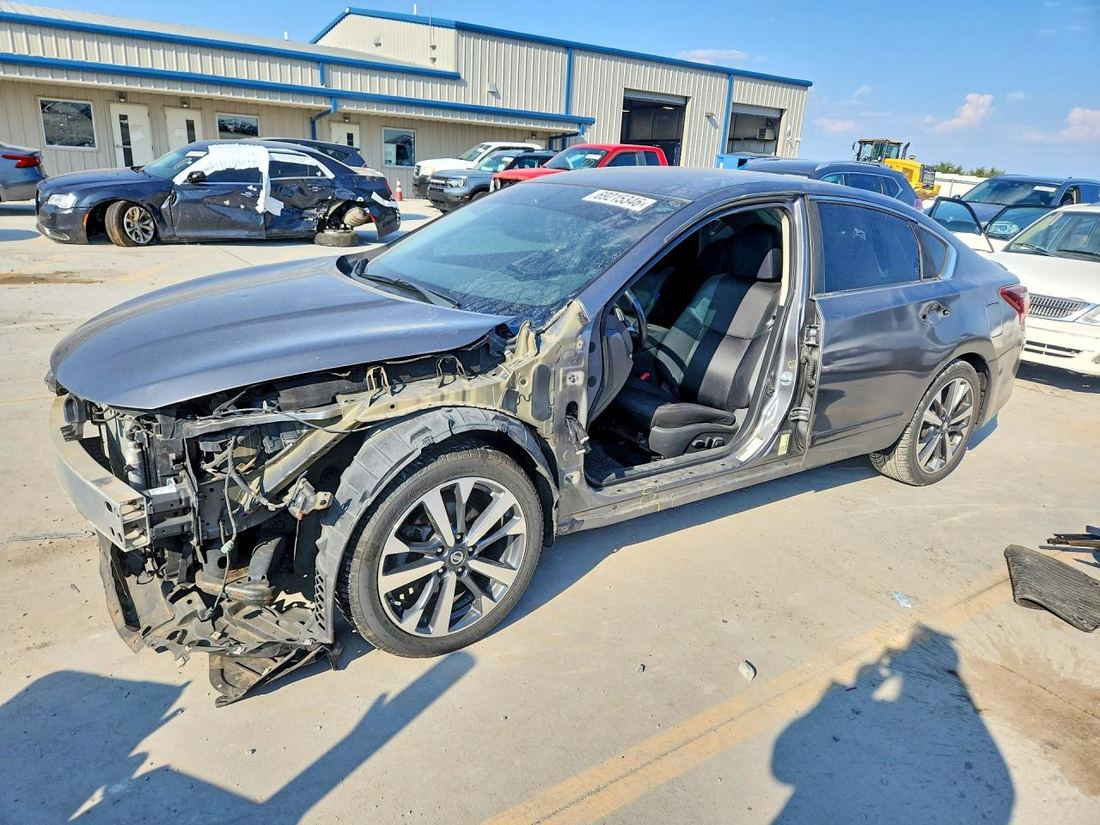 2016 NISSAN ALTIMA