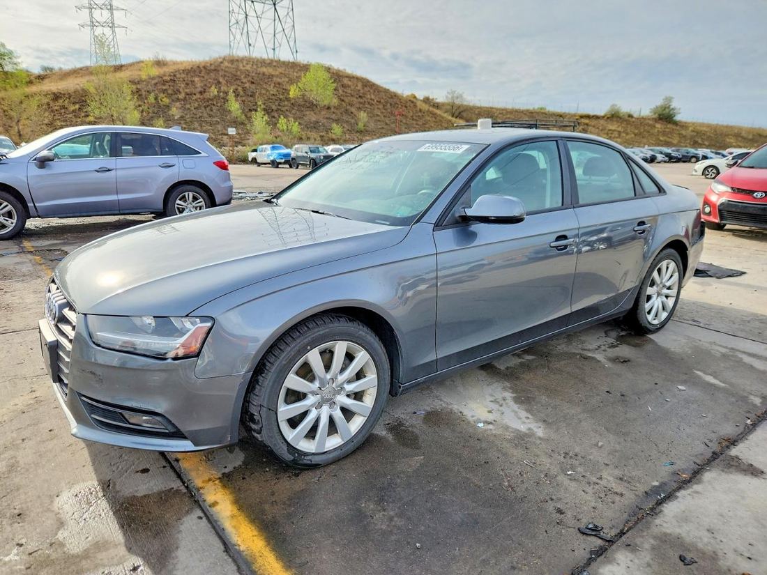 2013 AUDI A4
