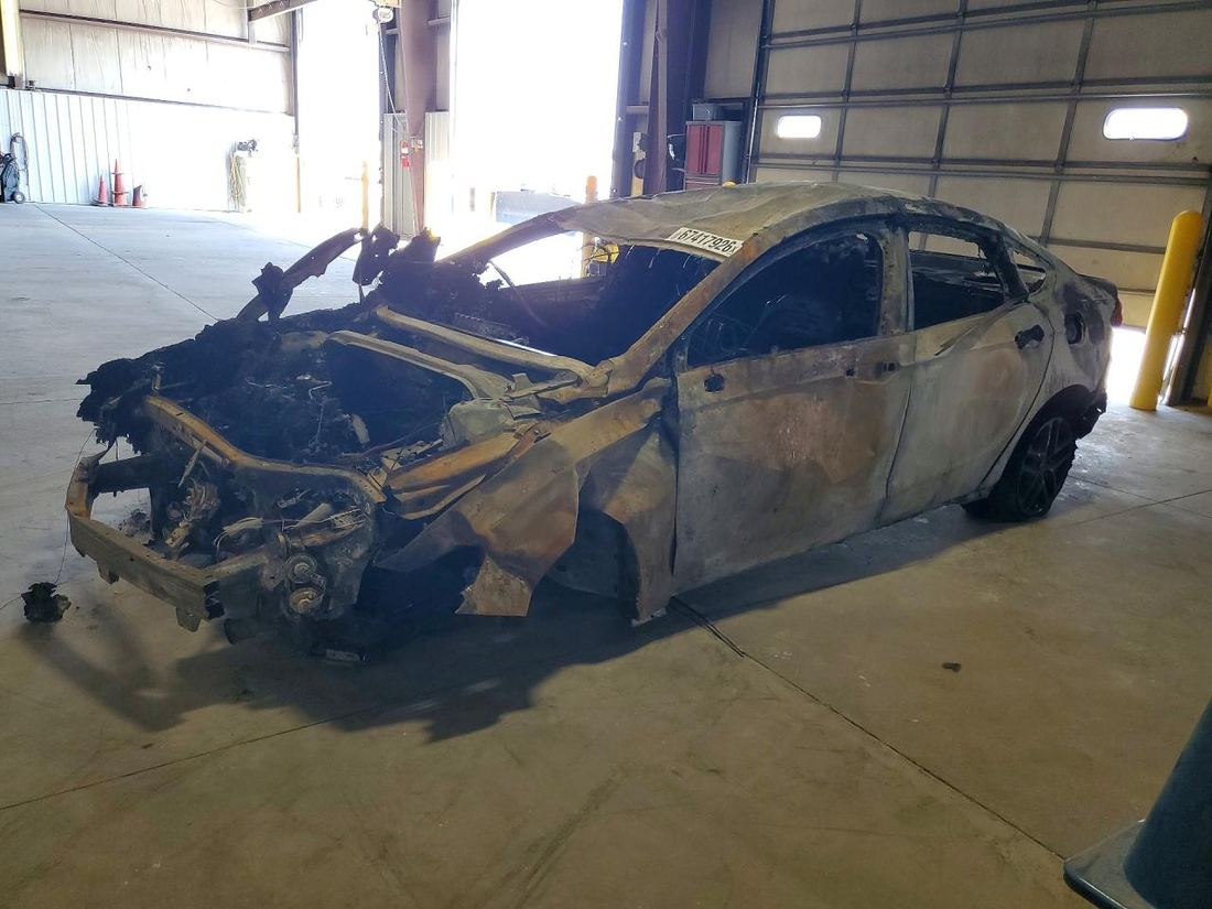 2013 FORD FUSION