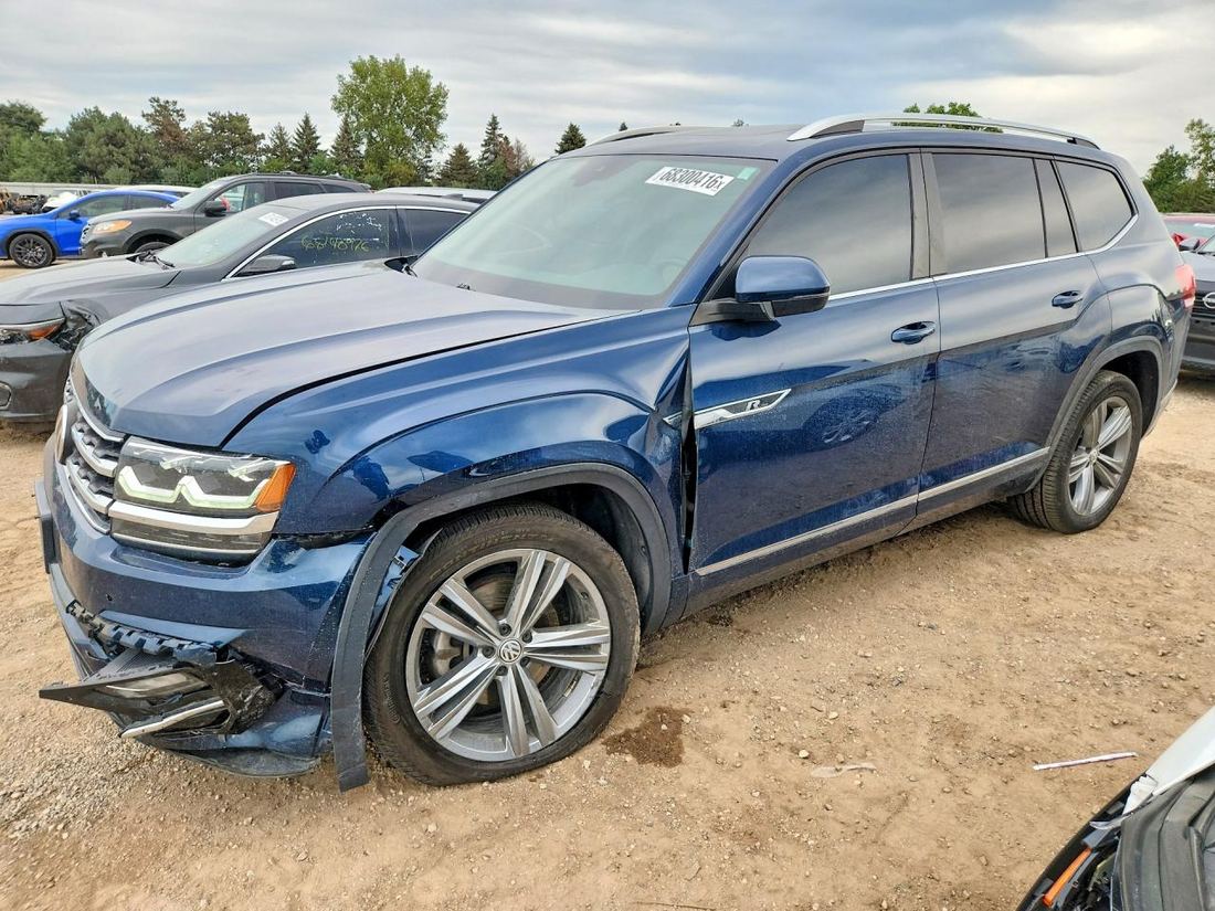 2018 VOLKSWAGEN ATLAS