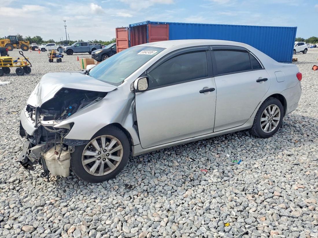 2009 TOYOTA COROLLA