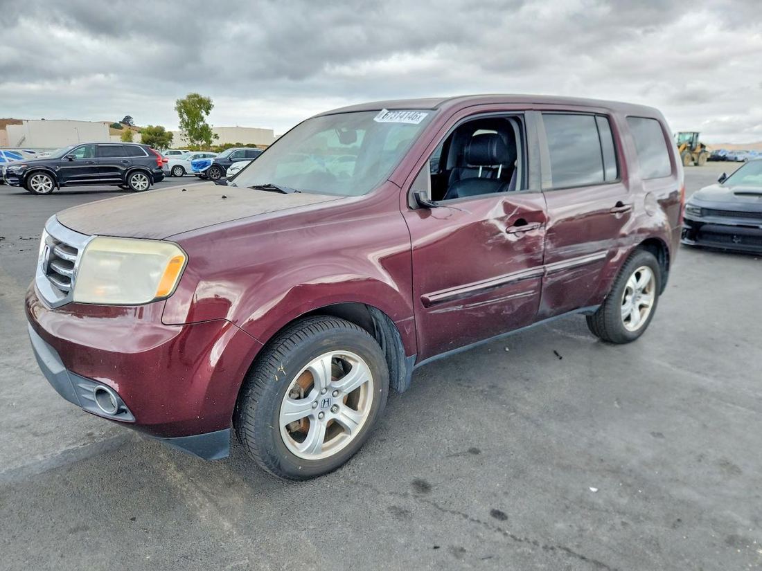 2015 HONDA PILOT