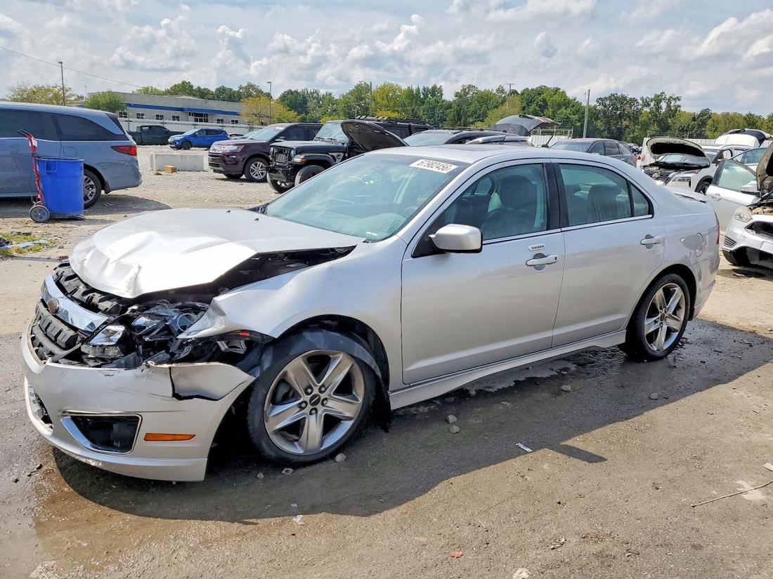2010 FORD FUSION