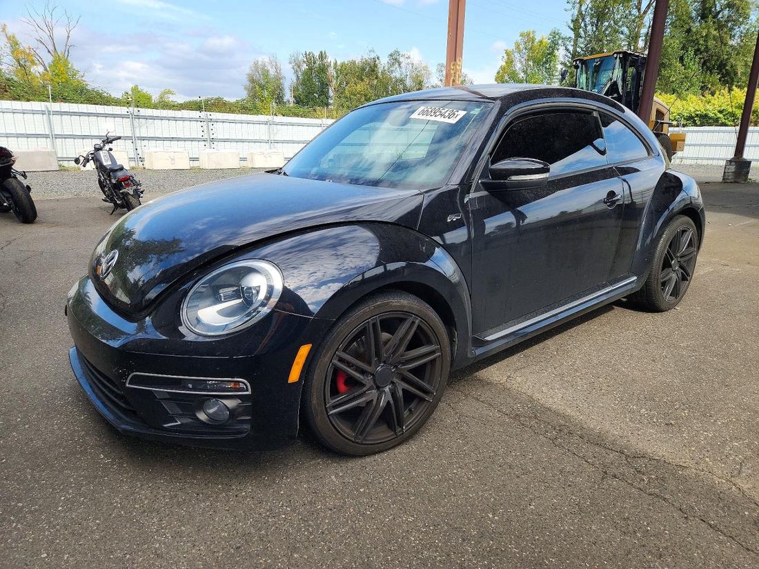 2014 VOLKSWAGEN BEETLE