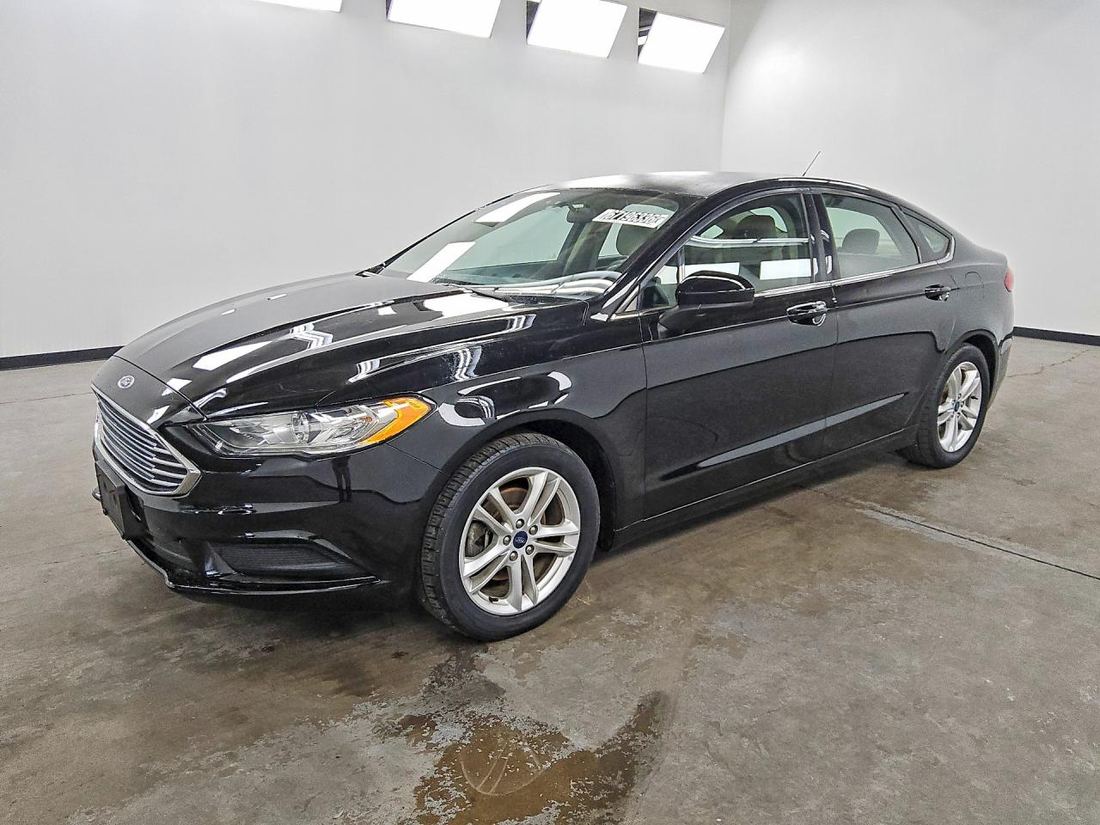 2018 FORD FUSION