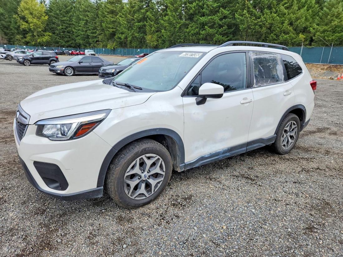 2020 SUBARU FORESTER