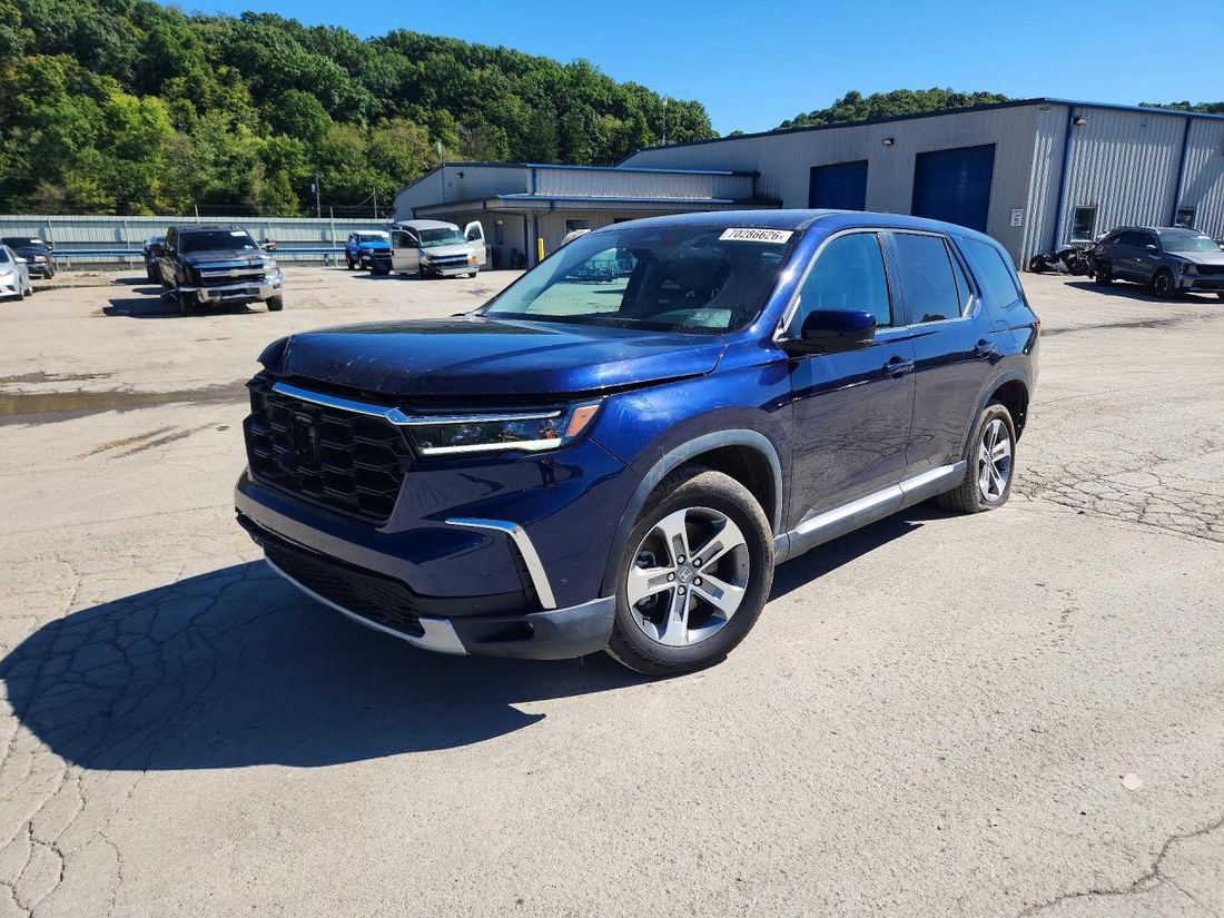 2025 HONDA PILOT