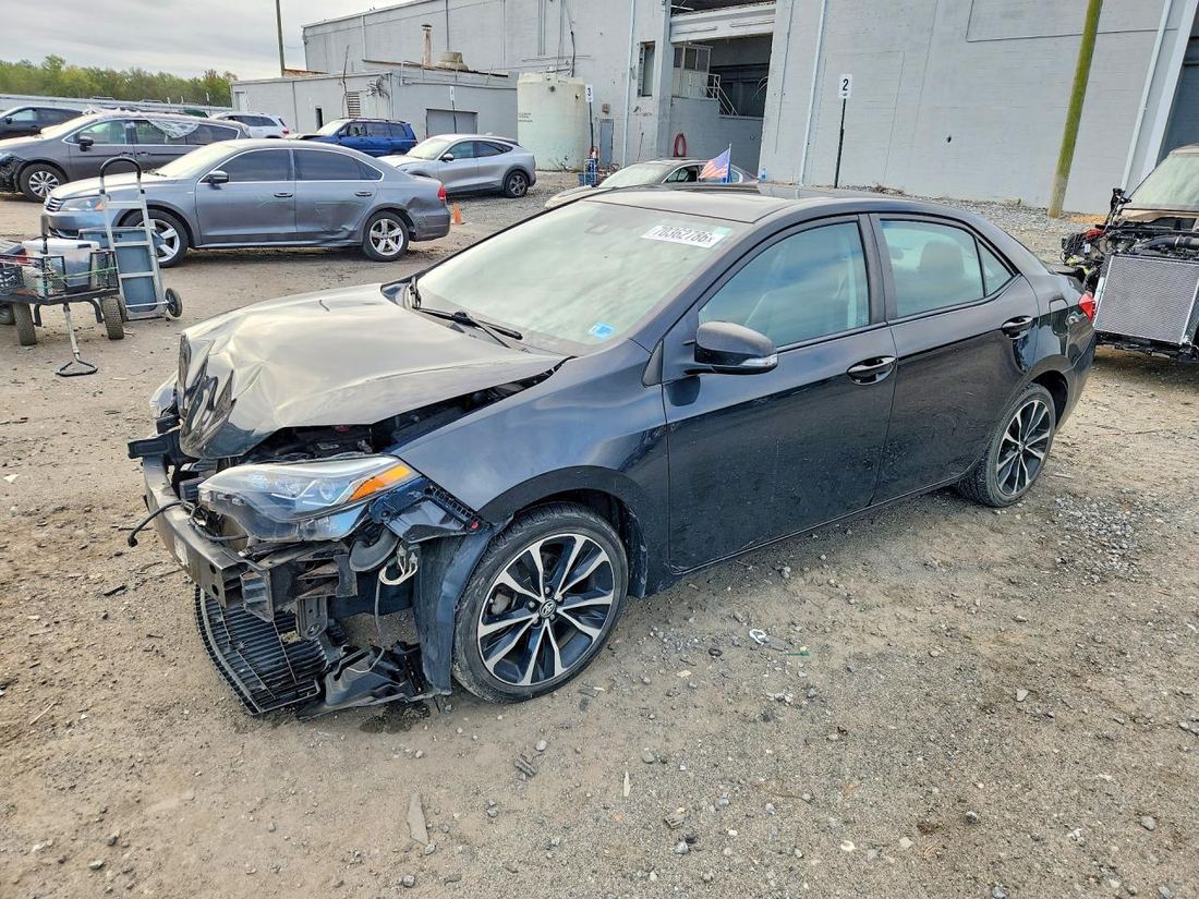 2017 TOYOTA COROLLA