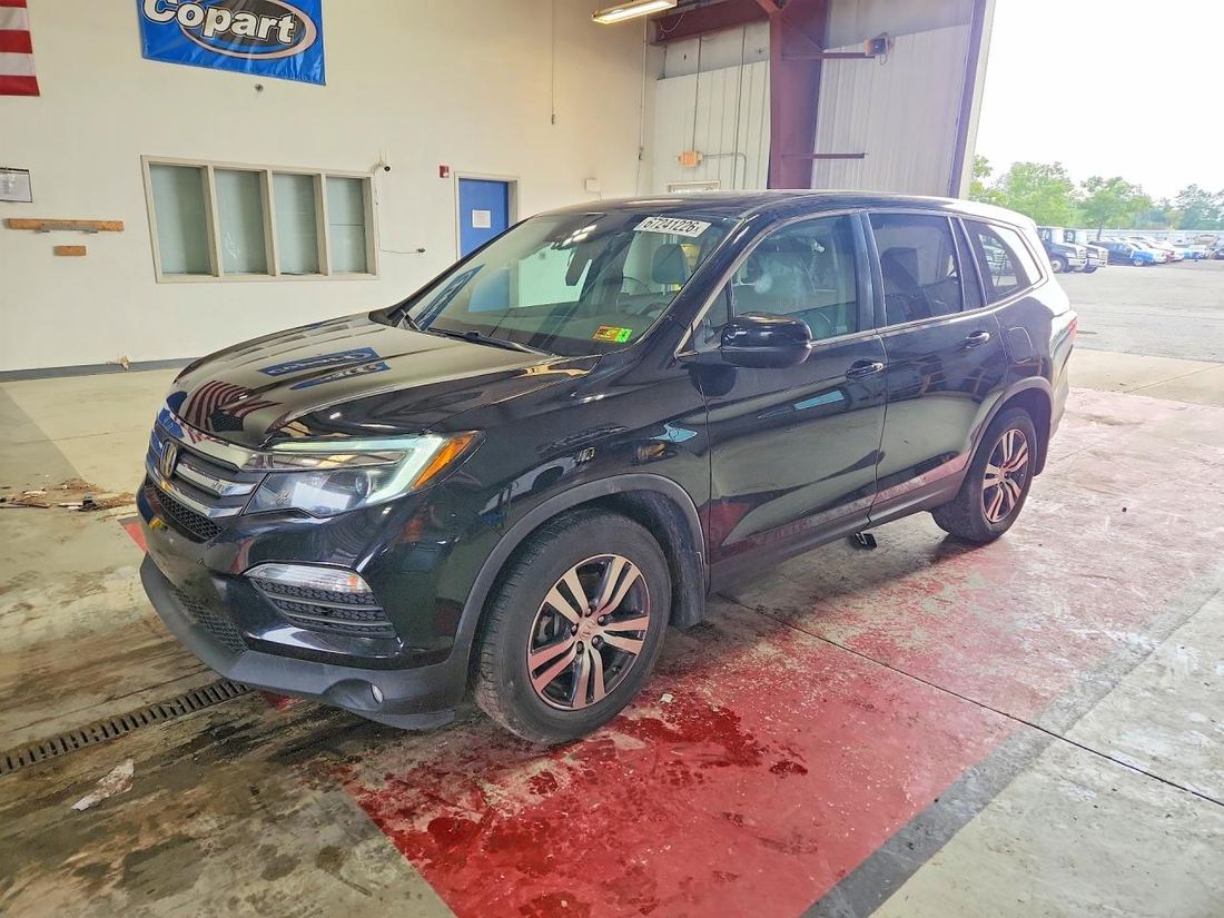 2018 HONDA PILOT