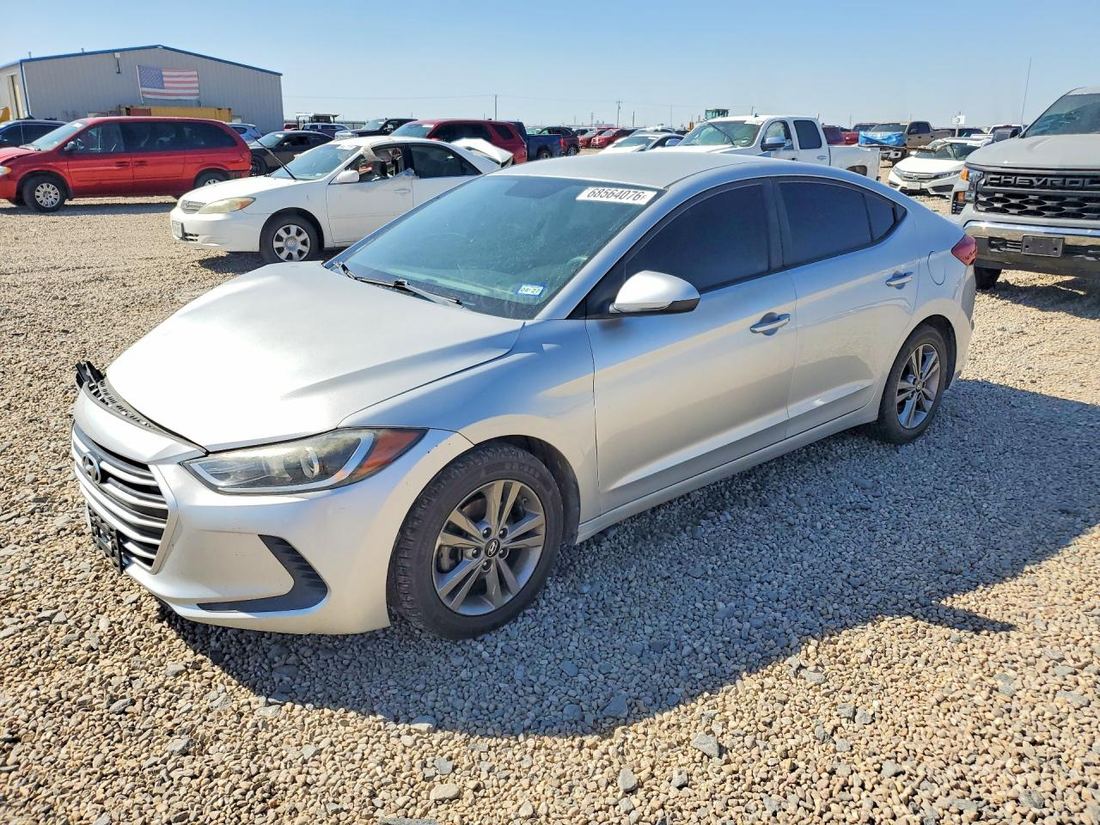2018 HYUNDAI ELANTRA